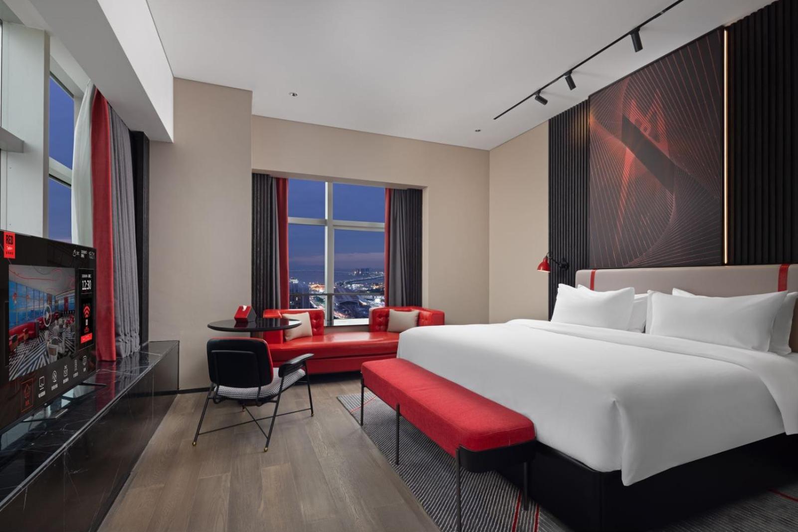 Radisson Red Hotel Zhuhai Gongbei Port Екстер'єр фото